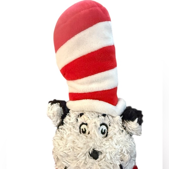 Cat in the Hat Plush Toy EUC BY Manhattan Toys
21” tall - Picture 3 of 9